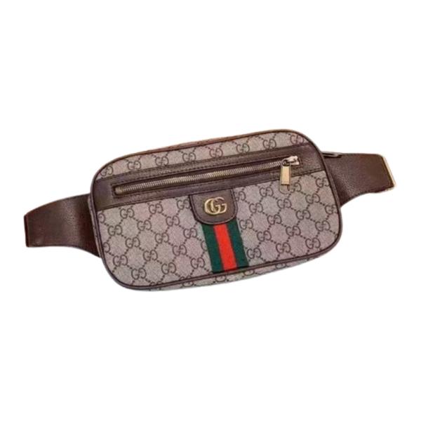 CANGURERA GUCCI MODELO CAFE