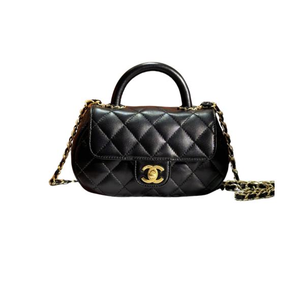 BOLSO CRUZADO CHANEL MODELO 6669 NEGRO