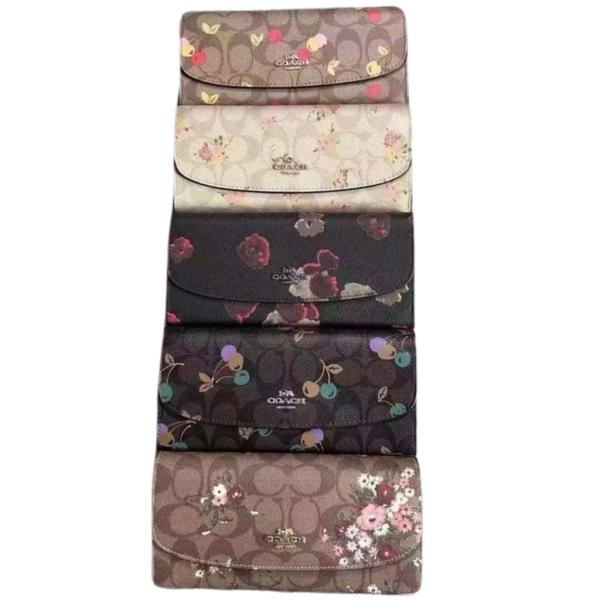 BILLETERA PARA DAMA COACH BEIGE