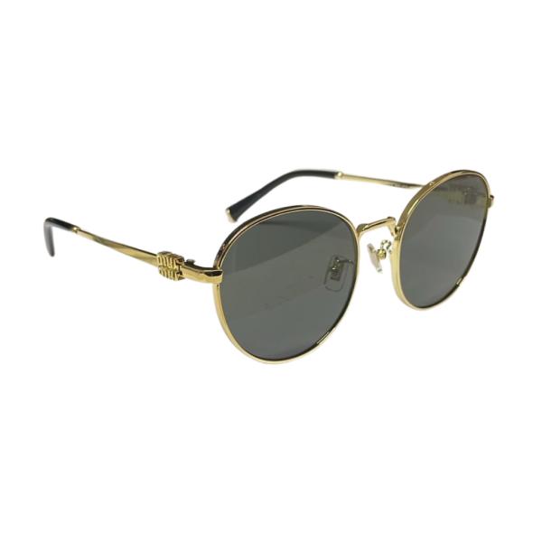 LENTES DE SOL MIU MIU SMU55ZS NEGRO/DORADO