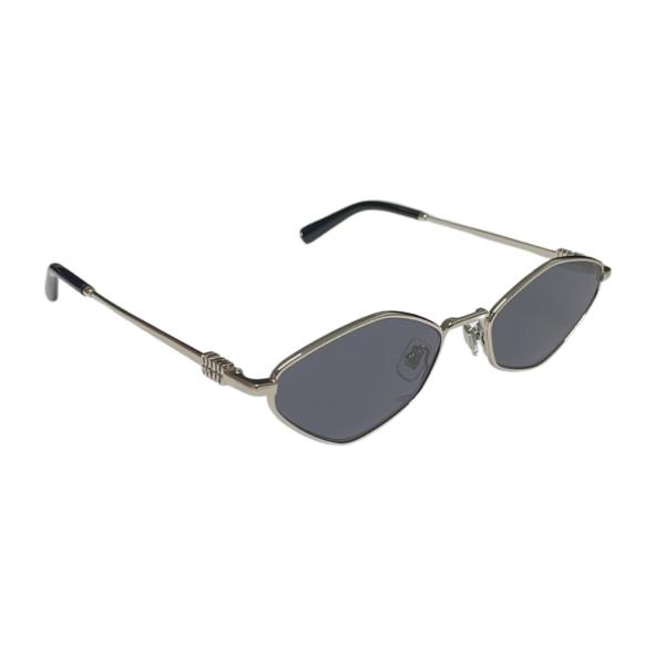 LENTES DE SOL MIU MIU SMMU56ZS NEGRO/PLATEADO