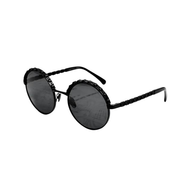 LENTES DE SOL CHANEL  R.E NEGRO