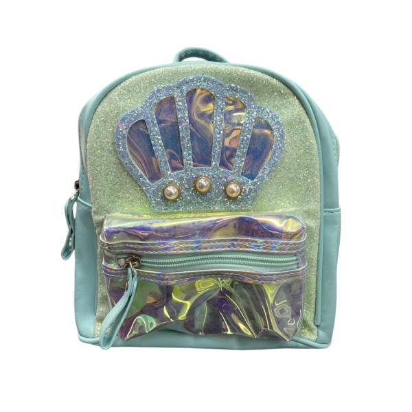 BOLSO INFANTIL  CON DISE&Ntilde;O CONCHA MAR MODELO 8226V1-783 CELESTE