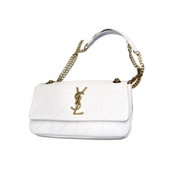 BOLSO  YVES SAINT LAURENT BLANCO