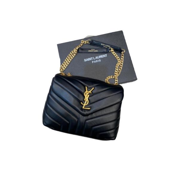 BOLSO   YVES SAINT LAURENT NEGRO/DORADO