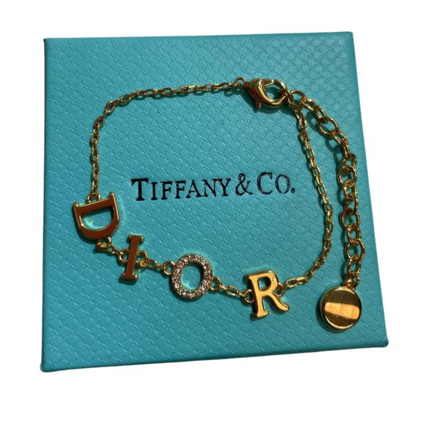 PULSERA  DIOR DORADO