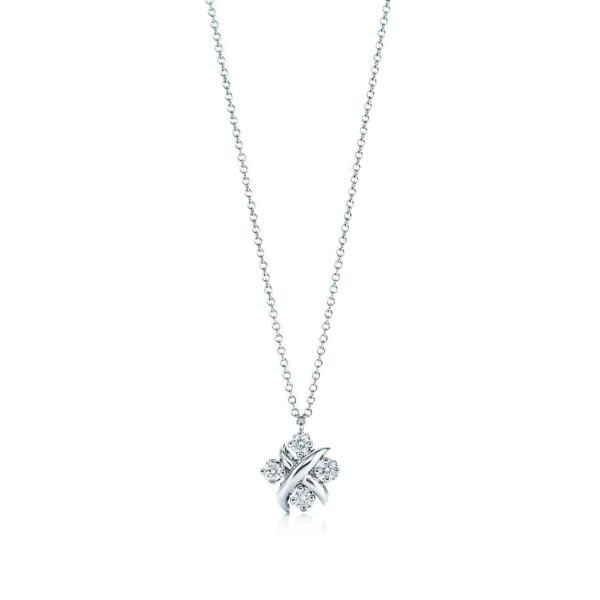COLLAR TIFFANNY & CO DISE&Ntilde;O PERLAS PLATEADO