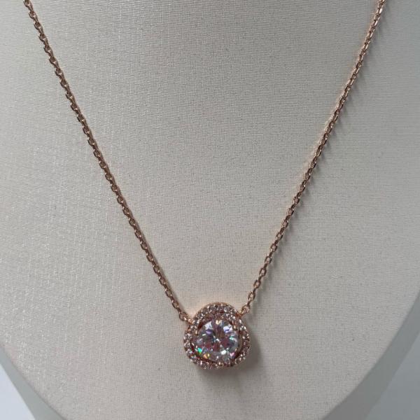 COLLAR CARTIER DISE&Ntilde;O PERLA ORO ROSA