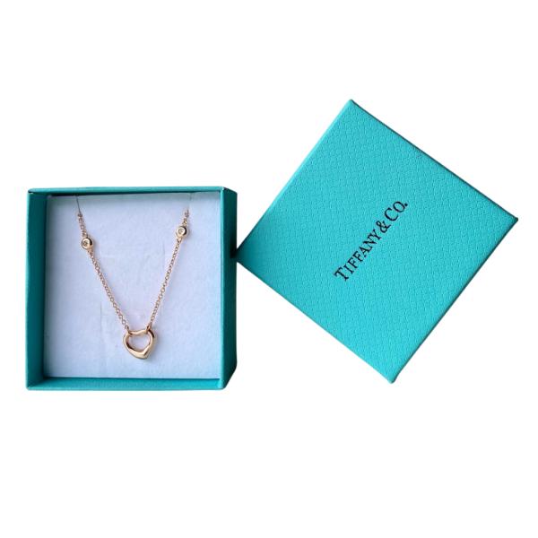 PULSERA TIFFANY & CO DISE&Ntilde;O  CORAZON ORO ROSA