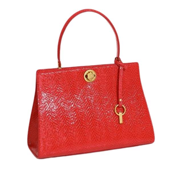 BOLSO PARA DAMA  DISE&Ntilde;O  MODELO V20888L VERSSE ROJO