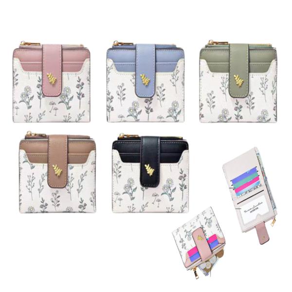 BILLETERA PARA DAMA  MODELO C307-62A KHAKI