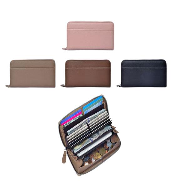BILLETERA PARA DAMA  MODELO C567-001 CAFE