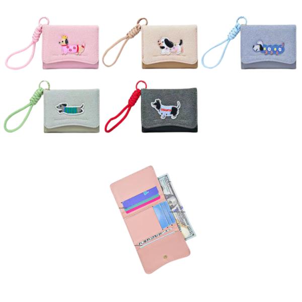 BILLETERA PARA DAMA  MODELO C325-78 ROSADO
