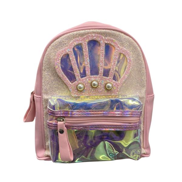 BOLSO INFANTIL  CON DISE&Ntilde;O CONCHA MAR MODELO 8226V1-783 ROSADO