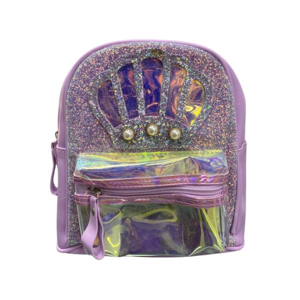 BOLSO INFANTIL  CON DISE&Ntilde;O CONCHA MAR MODELO 8226V1-783 LILA