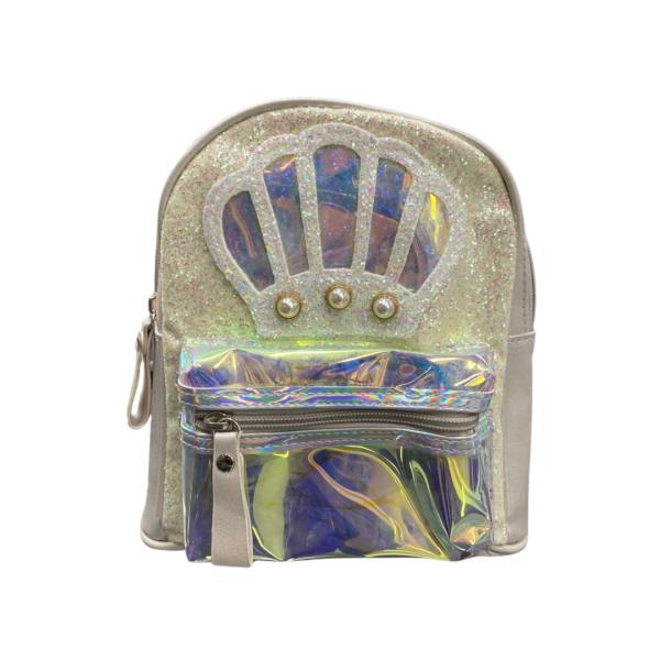 BOLSO INFANTIL  CON DISE&Ntilde;O CONCHA MAR MODELO 8226V1-783 BEIGE