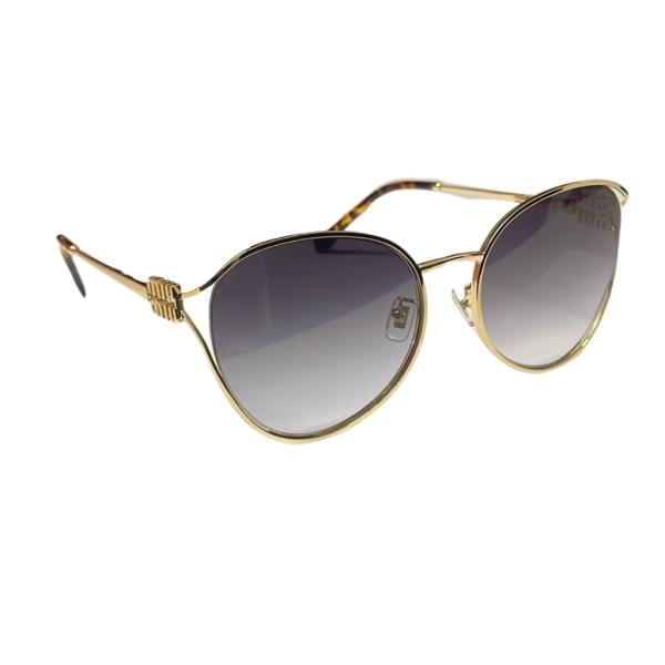LENTES DE SOL  MIU MIU 6 NEGRO/DIFUMINADO
