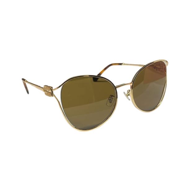 LENTES DE SOL  MIU MIU 6 CAFE