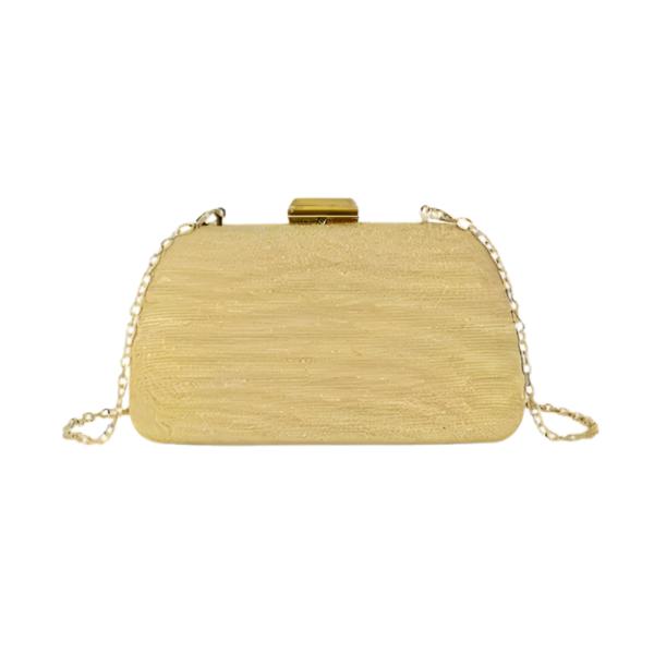 BOLSO DE MANO YJ-095 ORO