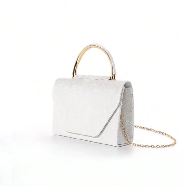BOLSO DE MANO 23126 BLANCO
