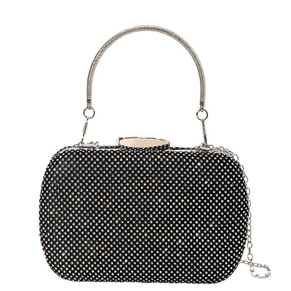 BOLSO DE MANO 1122-BLACK