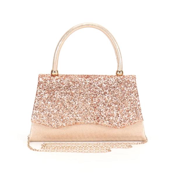 BOLSO DE MANO YL-2464 CHAMPAGE