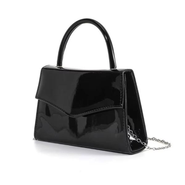 BOLSO DE MANO NEGRO