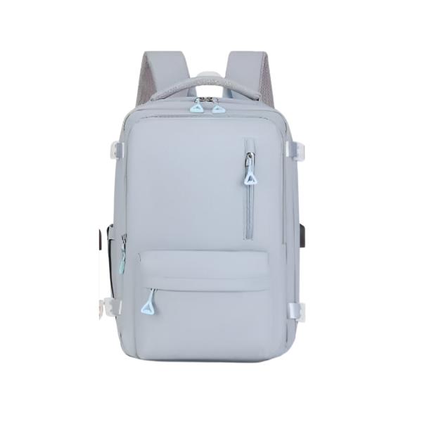 BOLSO ESPALDA MODELO 2429 CELESTE