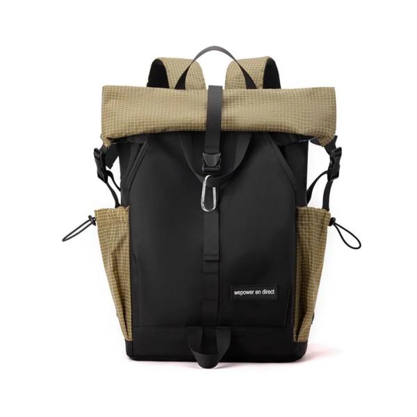 BOLSO ESPALDA MODELO 6631 CAFE