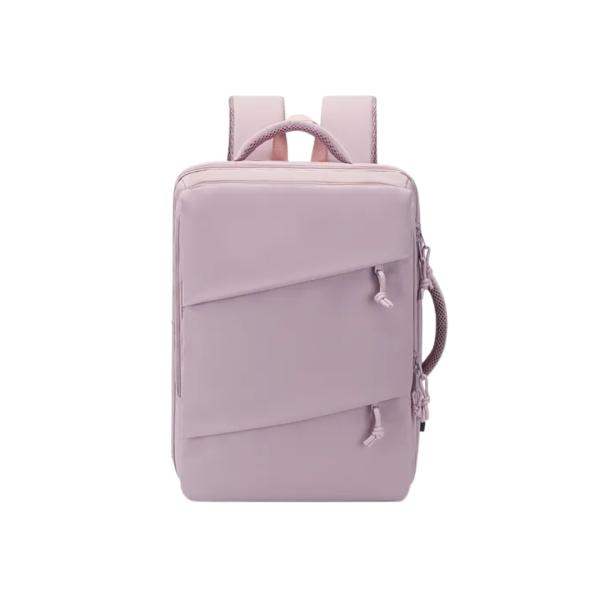 BOLSO ESPALDA ROSADO