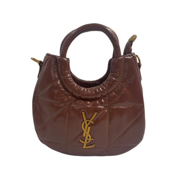 BOLSO YVES SAINT LAUREN MODELO 5018 CAFE