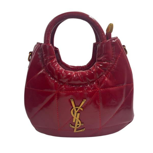 BOLSO YVES SAINT LAUREN MODELO 5018 ROJO