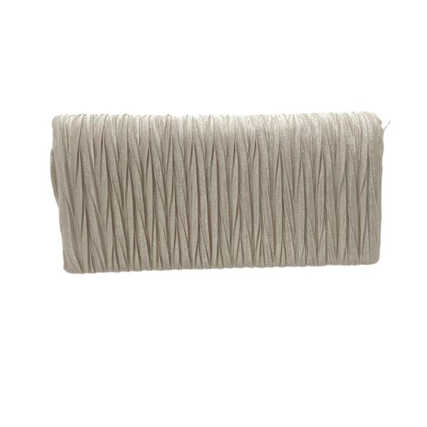 BOLSO DE MANO K-18 CHAMPAGE