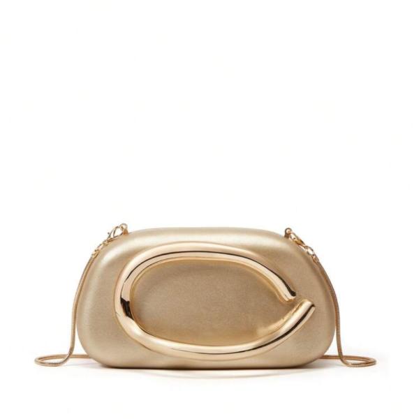 BOLSO DE MANO 8090 ORO