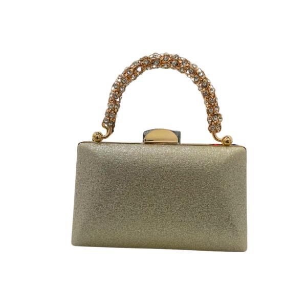 BOLSO DE MANO RX417 ORO