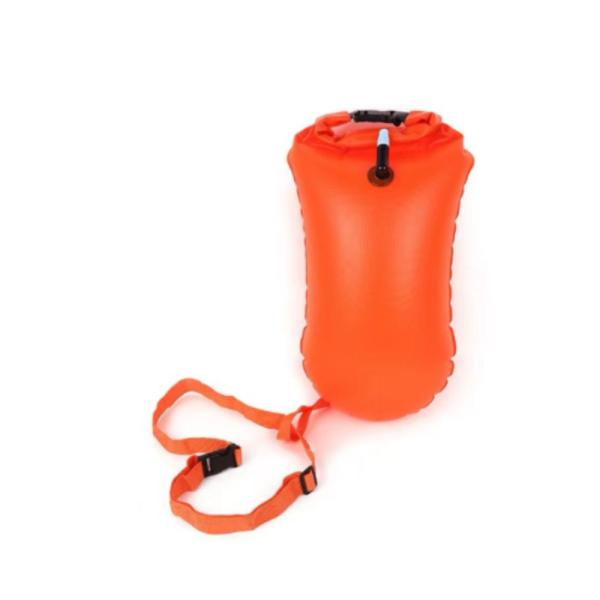 BOYA DE NATACION COLOR NARANJA