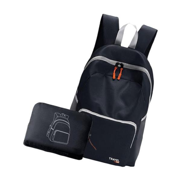 BOLSO EMPACABLE  MODELO BB10 NEGRO