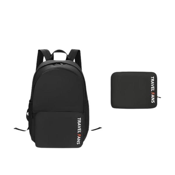 BOLSO EMPACABLE  MODELO BB12 NEGRO