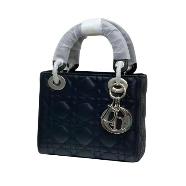 BOLSO MANO DIOR NEGRO