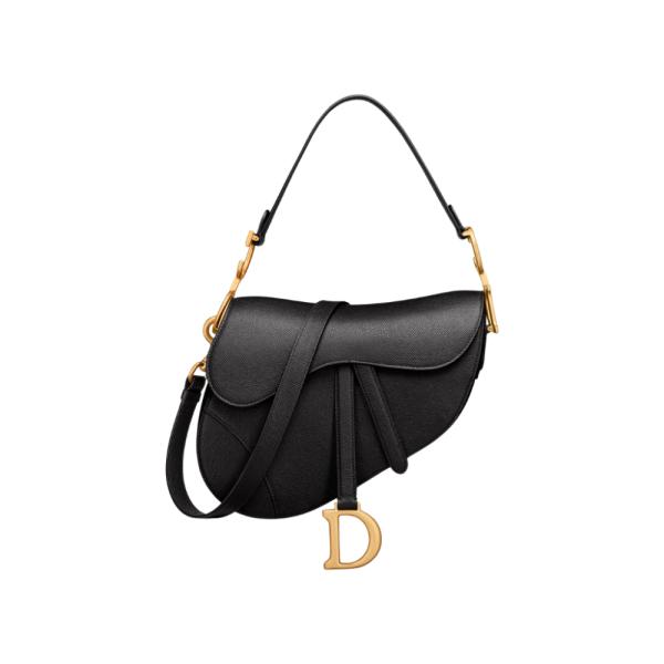 BOLSO MODELO SADDLE  DIOR NEGRO
