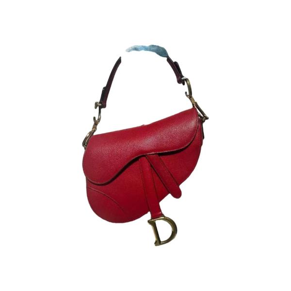 BOLSO MODELO SADDLE  DIOR VINO