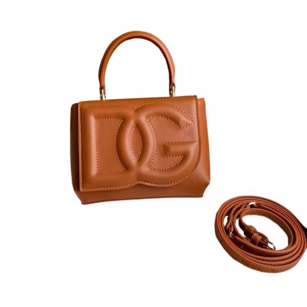 BOLSO CRUZADO DISE&Ntilde;O  DG LOGO  DOLCE GABANA CAFE