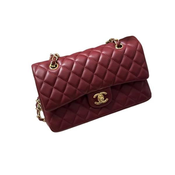 BOLSO CRUZADO CHANEL VINO