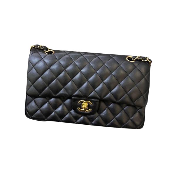 BOLSO CRUZADO CHANEL NEGRO