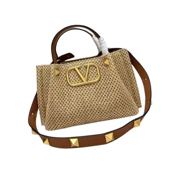 BOLSO HOMBRO DISE&Ntilde;O SHOPPER SUMMER TOTE VALENTINO GARAVANI BEIGE