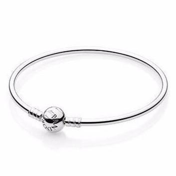BRAZALETE RIGIDO PANDORA TALLA 17