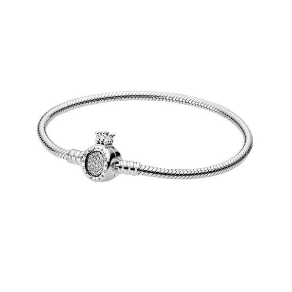 PULSERA CORONA  PANDORA B07