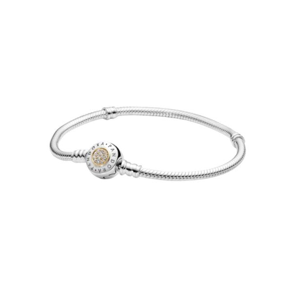 PULSERA LOGOTIPO DOS TONOS  PANDORA