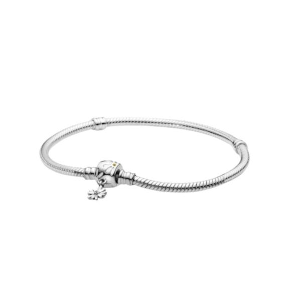 PULSERA  CIERRE  MARGARITAS PANDORA