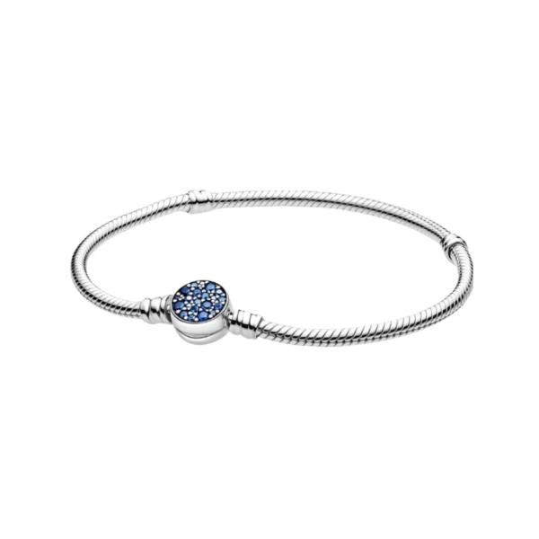 BRAZALETE CIRCONIAS AZUL